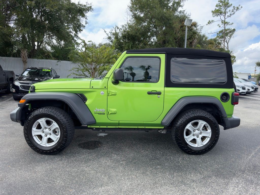 2018 Jeep Wrangler Sport S 5