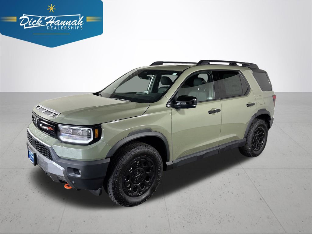 2026 Honda Passport TrailSport Elite Blackout