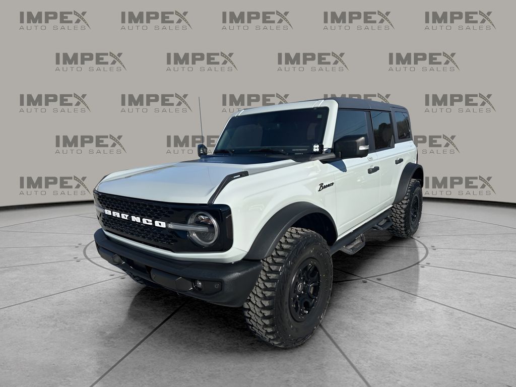 2022 Ford Bronco Wildtrak's photo