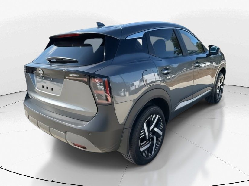 2025 Gun Metallic Nissan Kicks SV FWD SUV