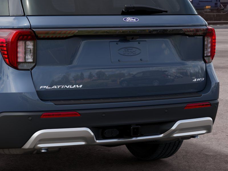 New 2027 Vapor Blue Metallic Ford Platinum™ image 23