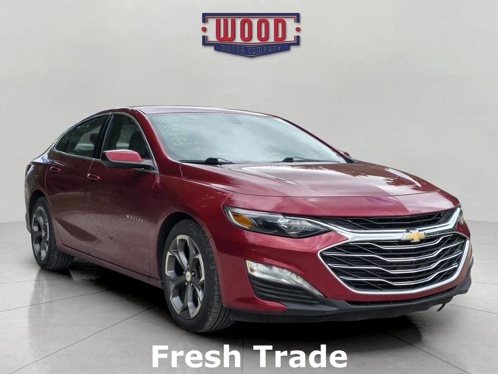 Cherry Red Tintcoat 2021 Chevrolet Malibu LT FWD Sedan Front-Wheel Drive Continuously Variable Transmission