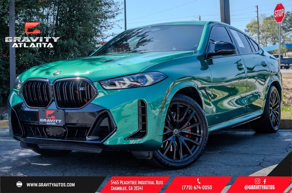 2024 BMW X6 M60i xDrive AWD