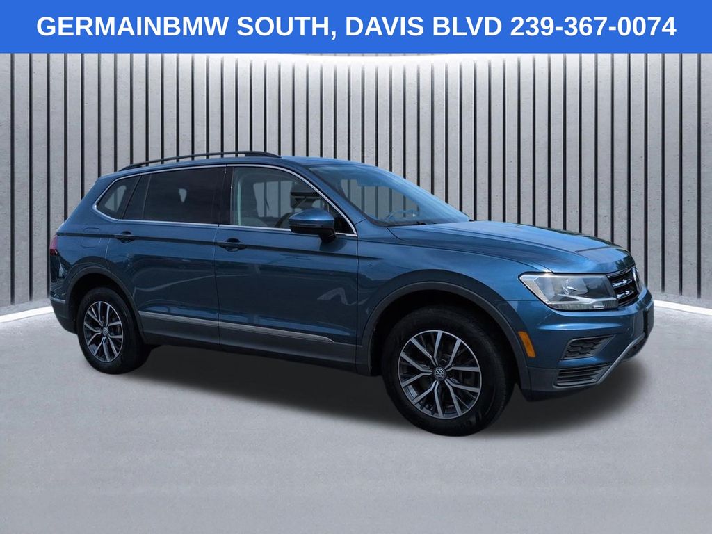 Used 2020 Blue Volkswagen 2.0T SE image 3