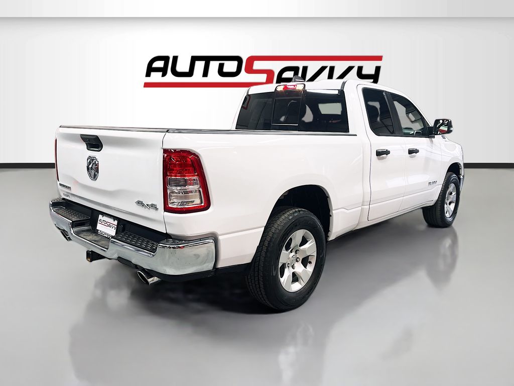 Used 2024 Bright White Clearcoat Ram Big Horn/Lone Star image 7