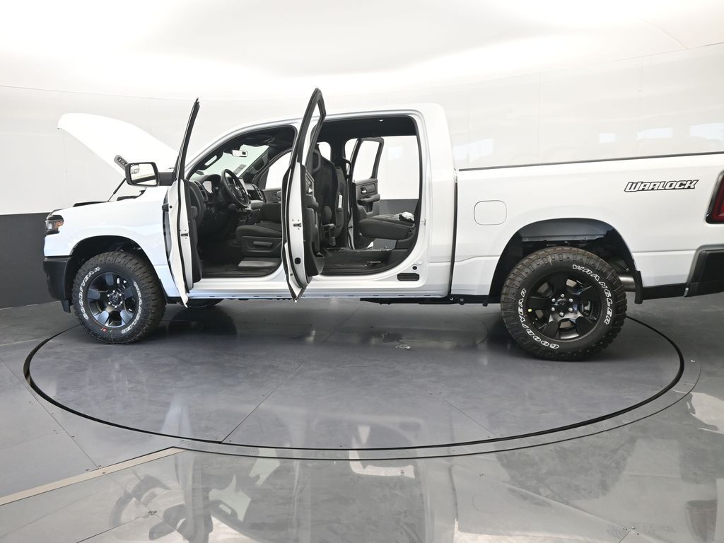 New 2026 Bright White Clearcoat Ram Warlock image 72