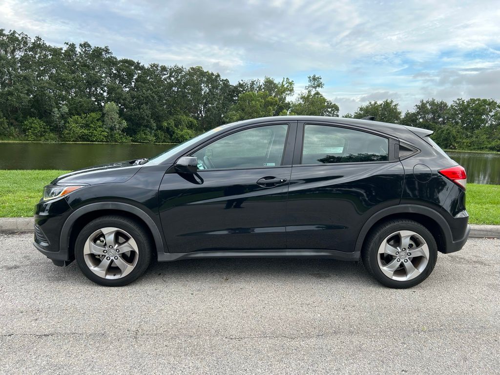 2022 Honda HR-V LX 2
