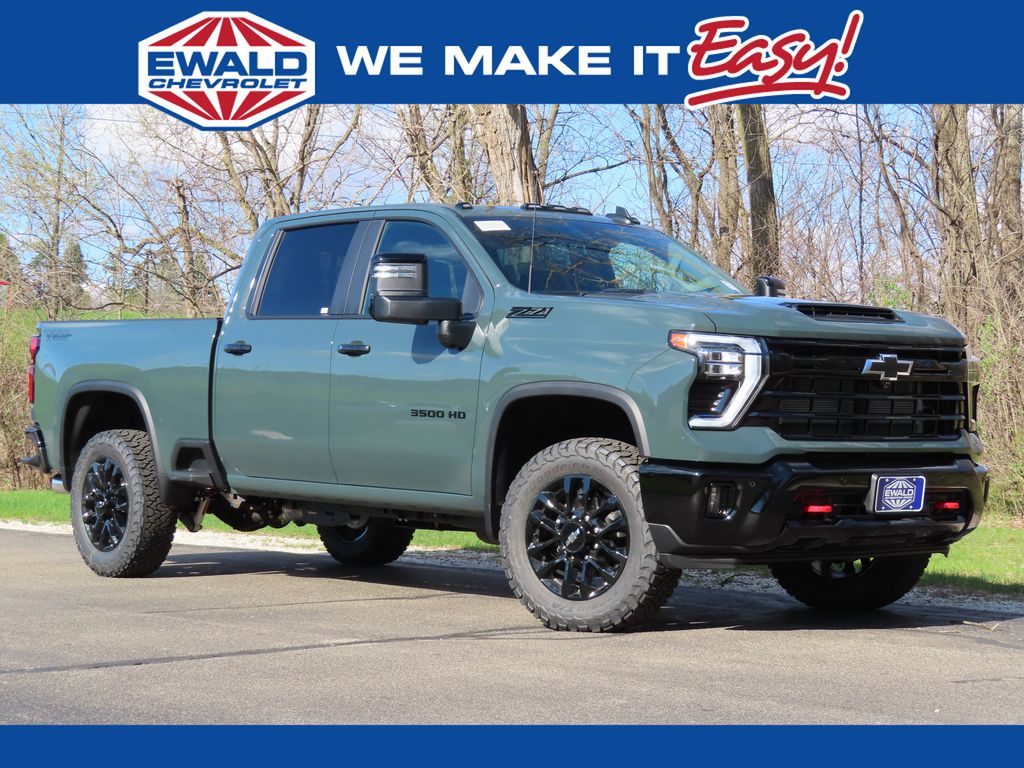 2026 Chevrolet Silverado 3500HD LT 