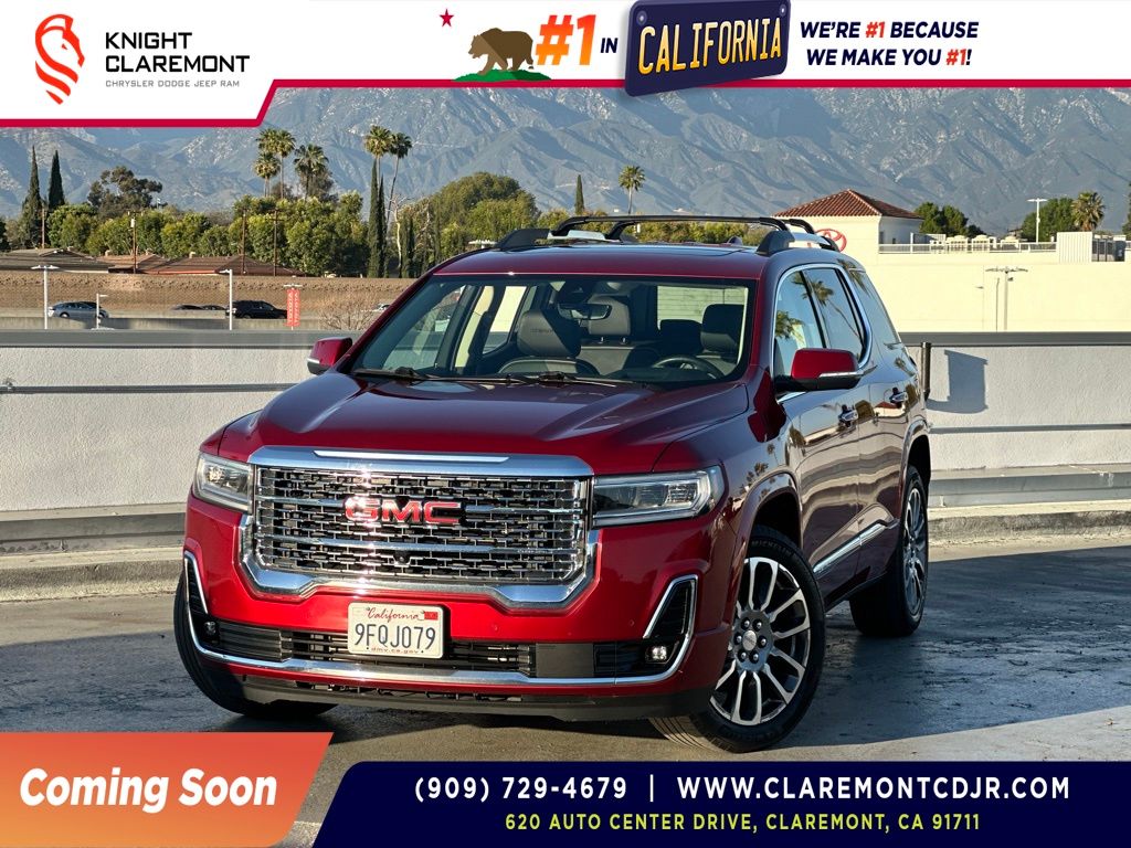 2023 GMC Acadia Denali AWD