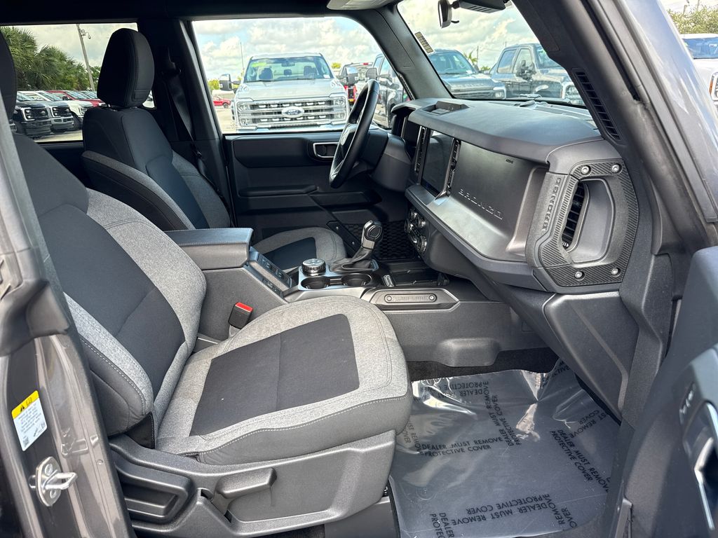 2025 Carbonized Gray Metallic Ford Bronco Big Bend 4X4 SUV