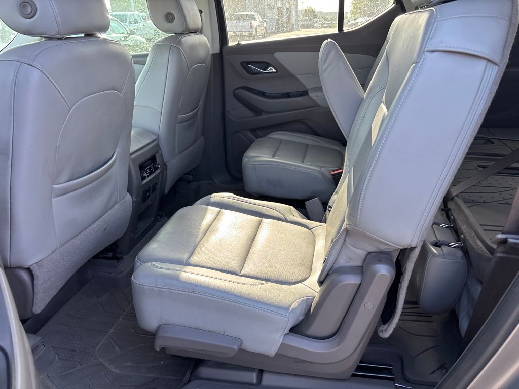2019 Chevrolet Traverse Premier Gray at DeMontrond Mazda