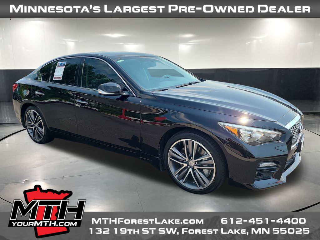 2015 INFINITI Q50 3.7 Sport AWD