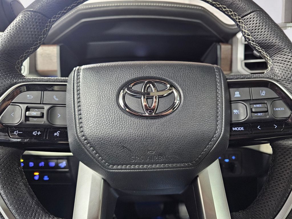 Used 2024 Red Toyota Capstone image 25