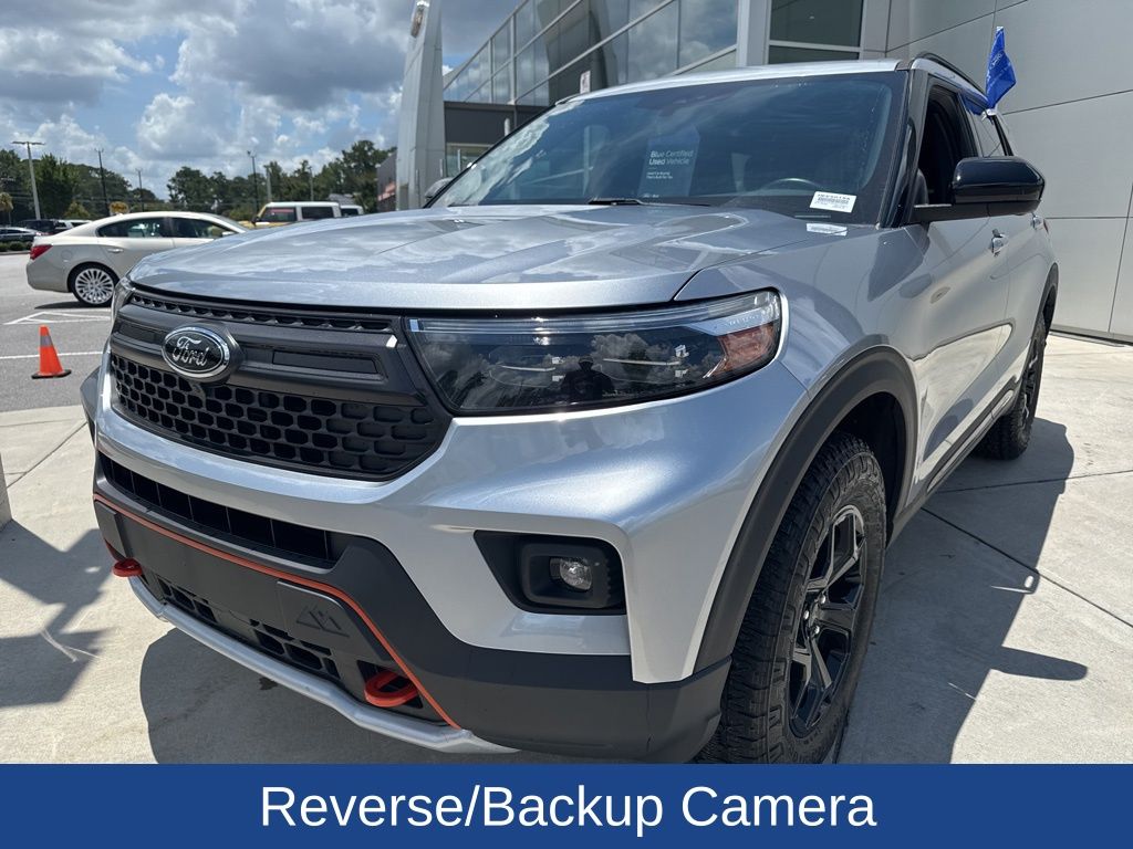 2023 Ford Explorer Timberline