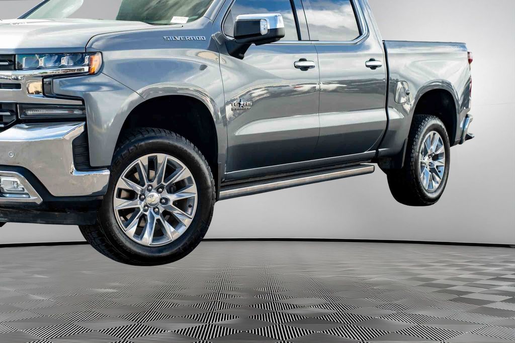 Used Car 2020 Chevrolet Silverado 1500  Ltz For Sale Under $35,000 In Austin, Texas