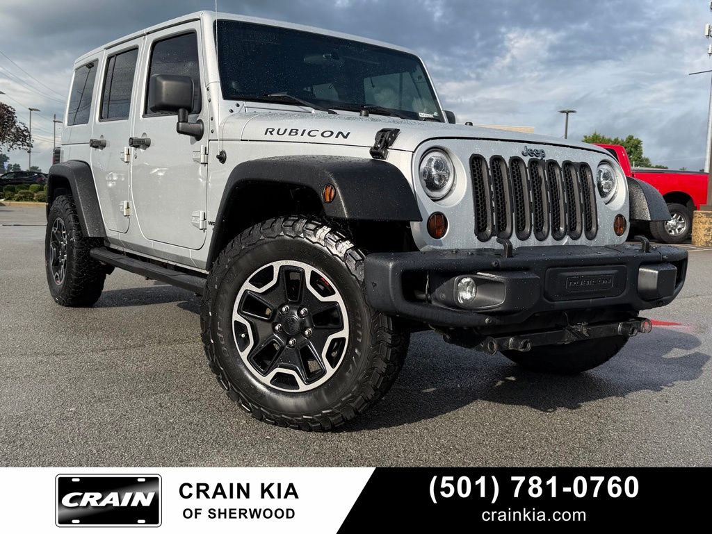 2012 Jeep Wrangler Unlimited Rubicon 4WD