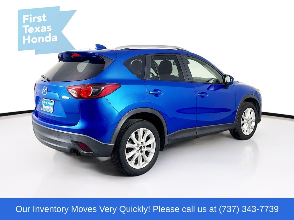Used Car 2014 Mazda Cx-5  Grand Touring For Sale Under $12,000 In Austin, Texas