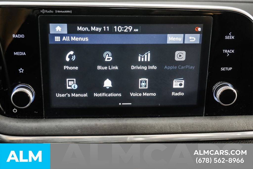 Used 2020 Silver Hyundai SEL image 34