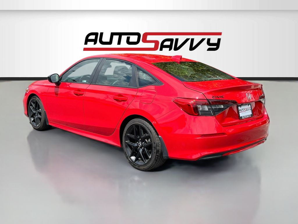 Used 2026 Red Honda Sport image 5