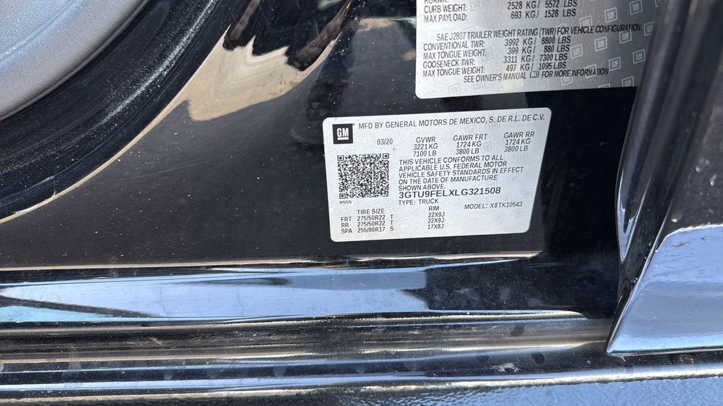 2020 GMC Sierra 1500