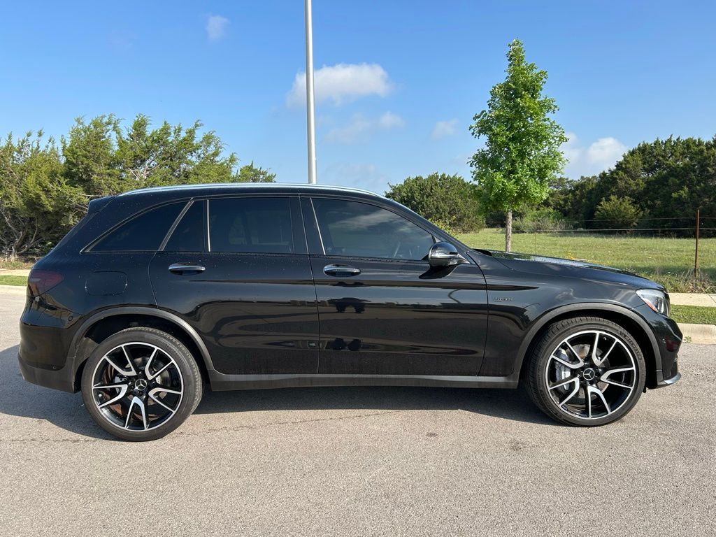 2019 Mercedes-Benz GLC 43 AMG 6