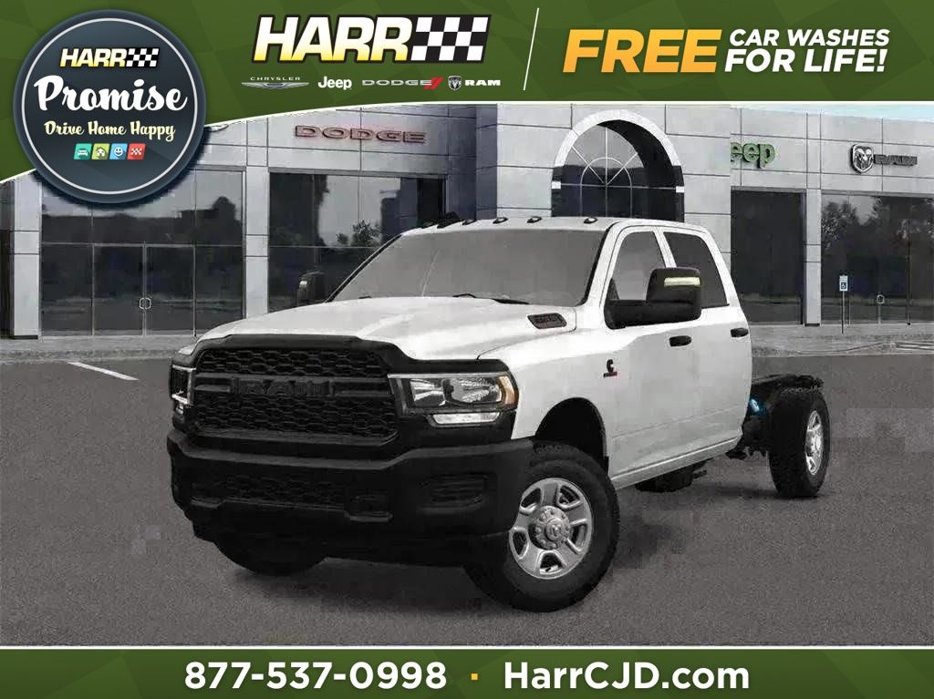 2024 RAM 3500 Tradesman 4X4 Crew Cab's photo