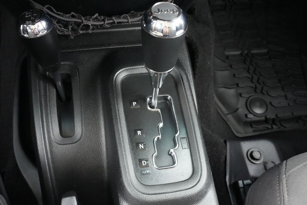 2016 Jeep Wrangler Unlimited Sport Black at Legacy Ford