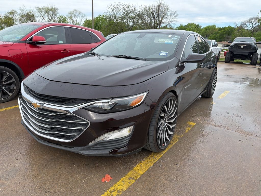 Black Cherry Metallic 2021 Chevrolet Malibu LT FWD Sedan Front-Wheel Drive Continuously Variable Transmission