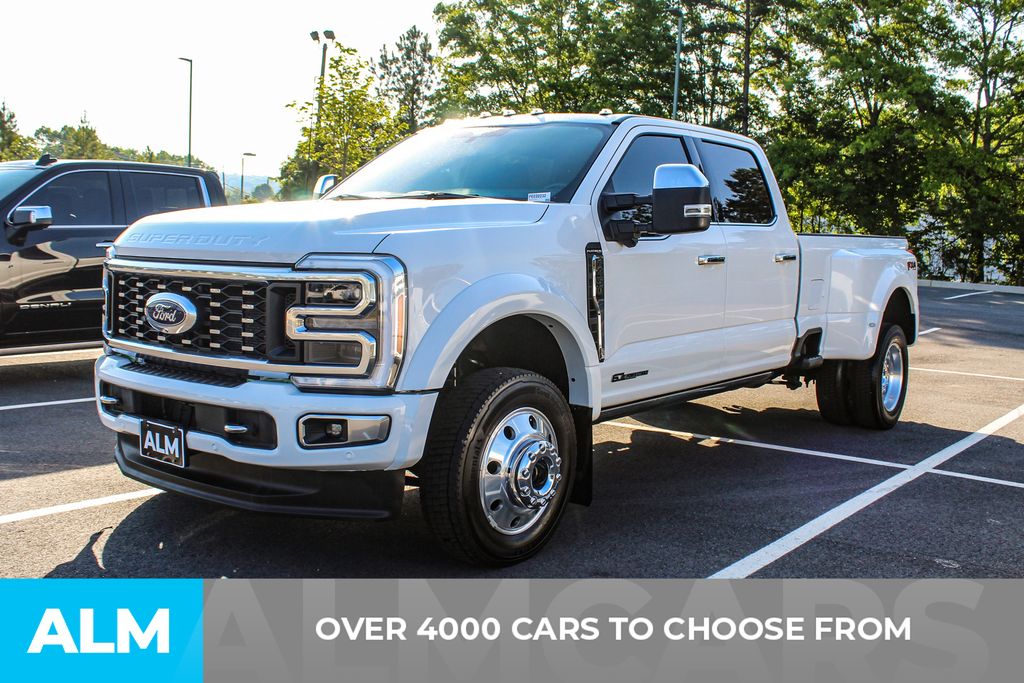 Used 2023 White Ford Platinum image 3
