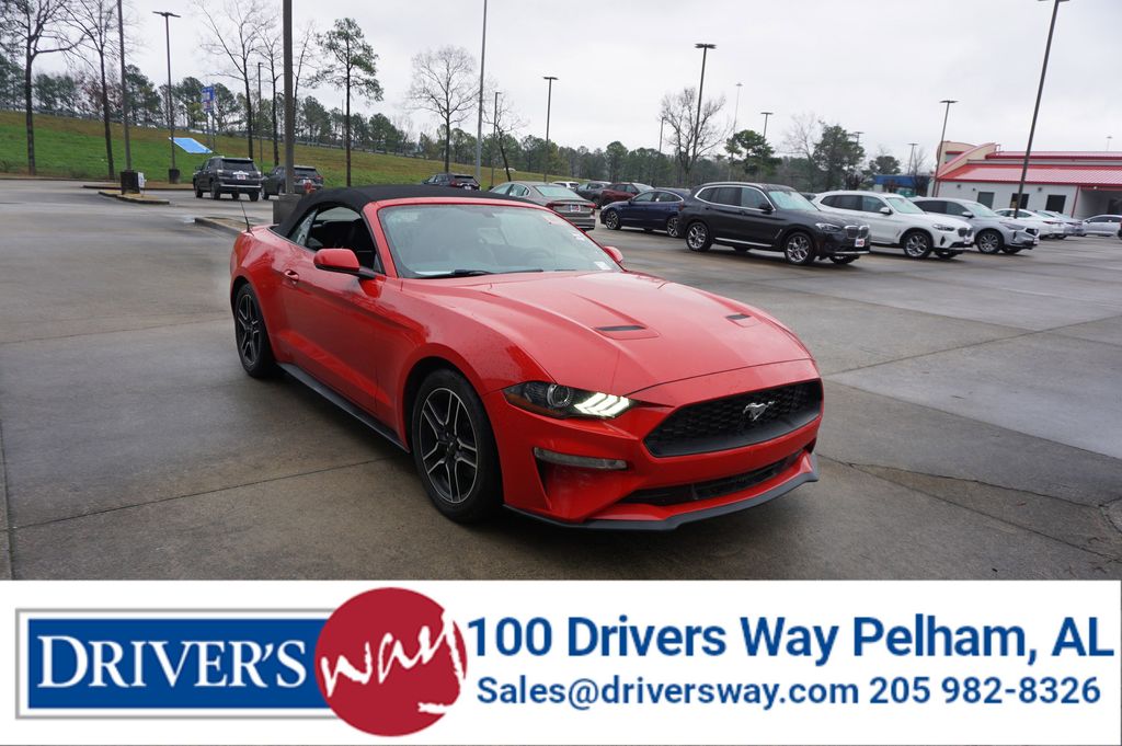 2020 Ford Mustang EcoBoost Premium