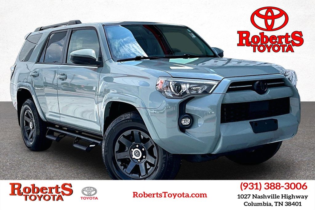 Lunar Rock 2022 Toyota 4Runner SUV / Crossover Four-Wheel Drive 5-Speed Automatic