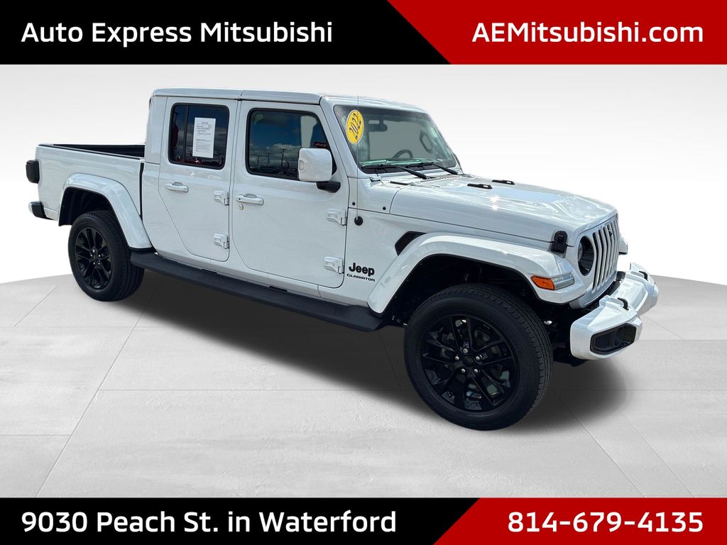 2022 Jeep Gladiator Overland - 0