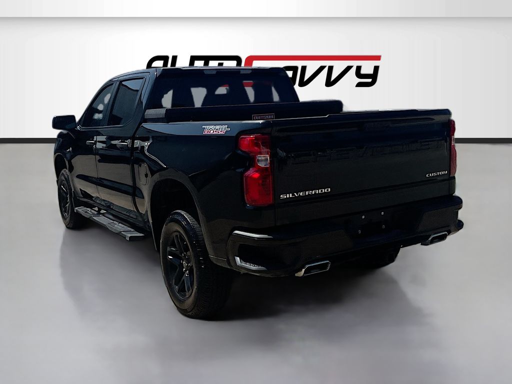 Used 2024 Black Chevrolet Custom Trail Boss image 5