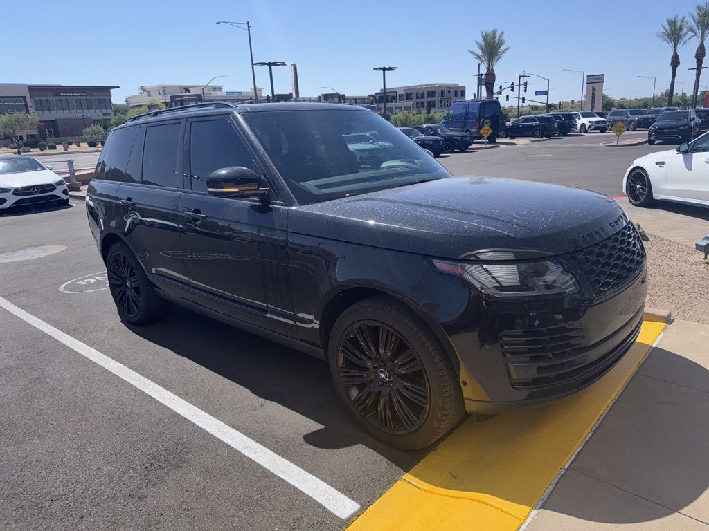 2020 Land Rover Range Rover HSE 3