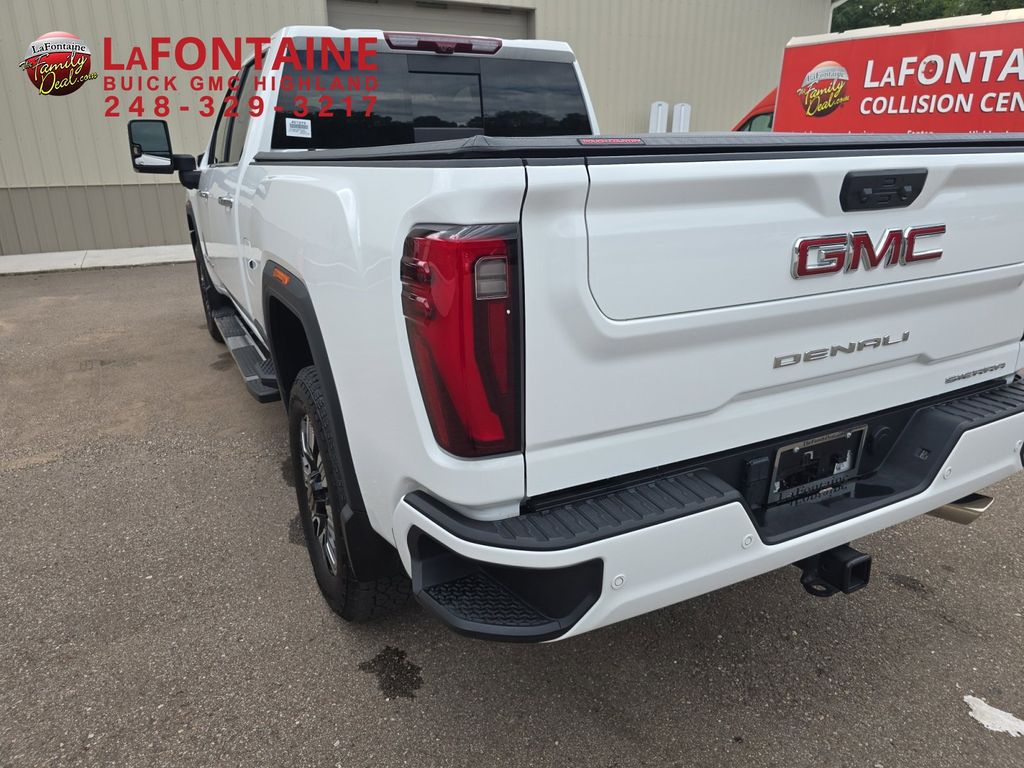 2024 GMC Sierra 3500HD Denali 49