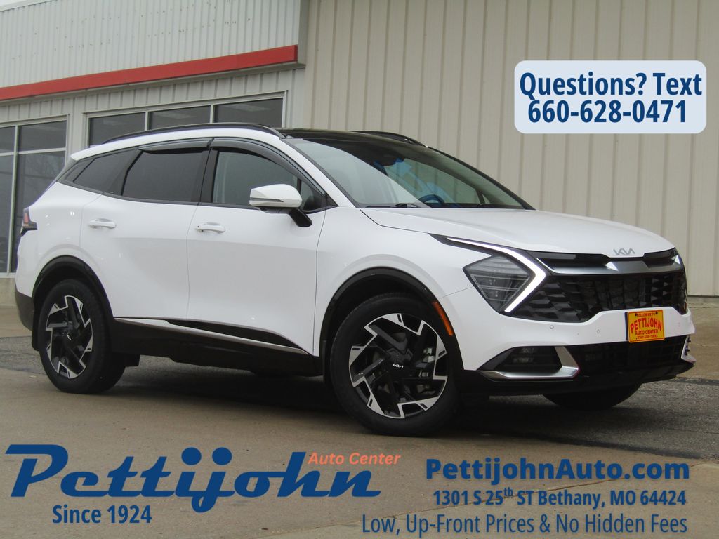 2024 Kia Sportage SX Prestige AWD