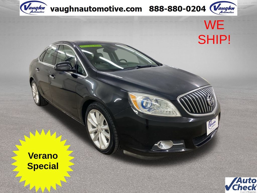 2012 Buick Verano Convenience Group photo