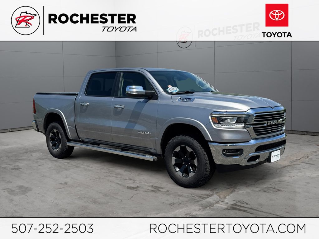2019 RAM 1500 Laramie Crew Cab 4WD