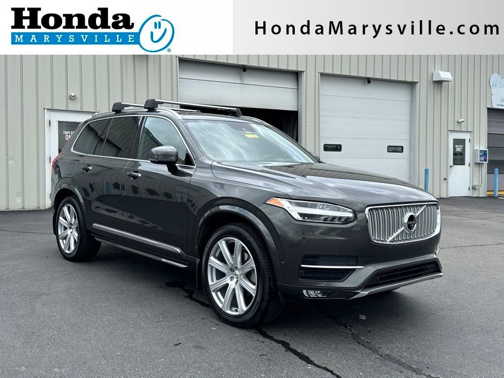 Pine Gray Metallic 2018 Volvo XC90 T6 Inscription AWD SUV / Crossover All-Wheel Drive Automatic