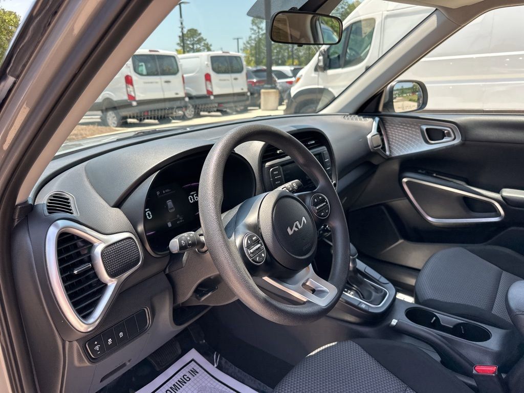 2023 Steel Gray Kia Soul LX FWD Hatchback