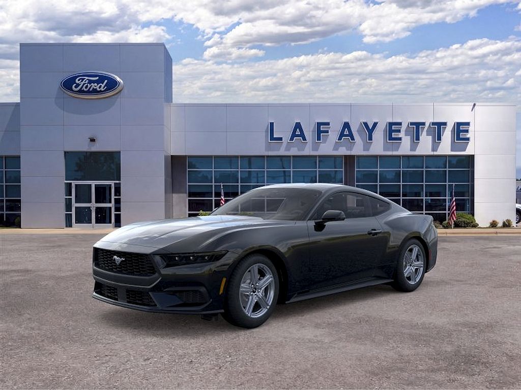 2026 Ford Mustang 