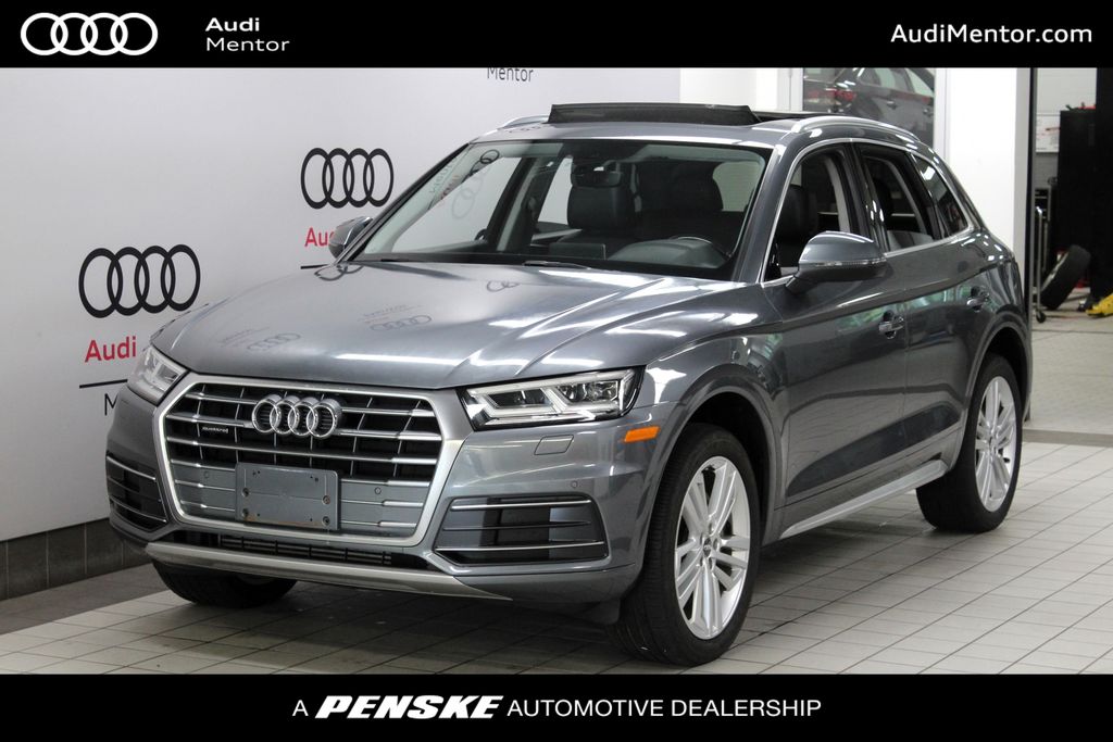 2018 Audi Q5 Premium Plus -
                  Mentor, OH