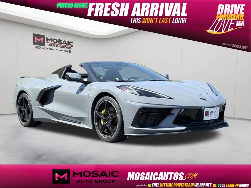Used 2024 Chevrolet Corvette Stingray Cars