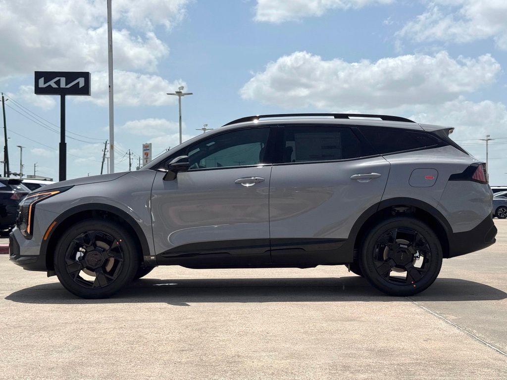 2026 Kia Sportage Hybrid EX Gray at Joe Myers Mazda Kia