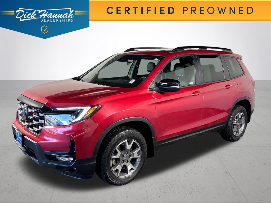 2022 Honda Passport TrailSport
