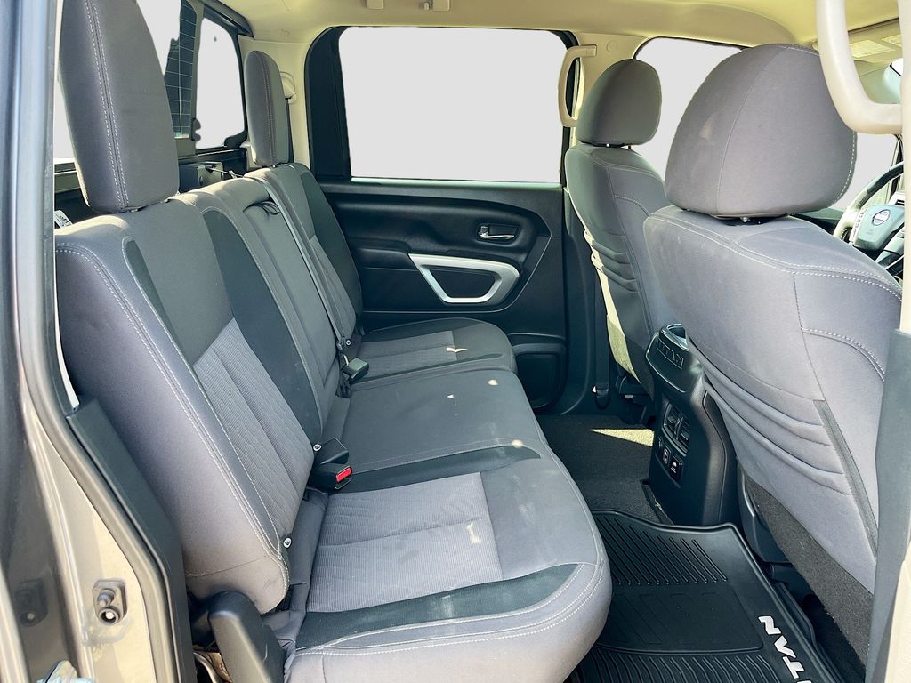 2020 Nissan Titan SV Gray at Gullo Toyota