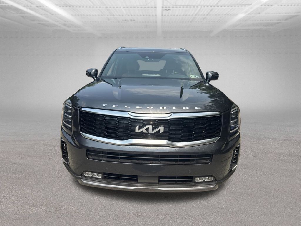 2022 Kia Telluride SX Gray at Klick Lewis Buick Chevrolet