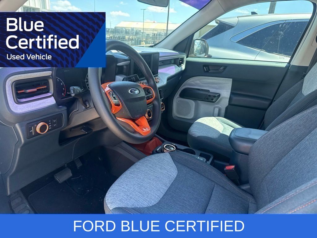2022 Ford Maverick XLT White at Community Toyota