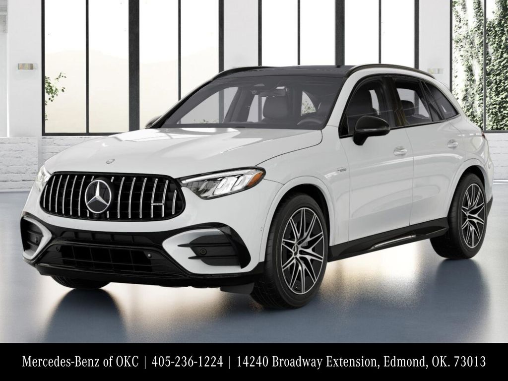 2025 Mercedes-Benz GLC GLC 43 AMG®