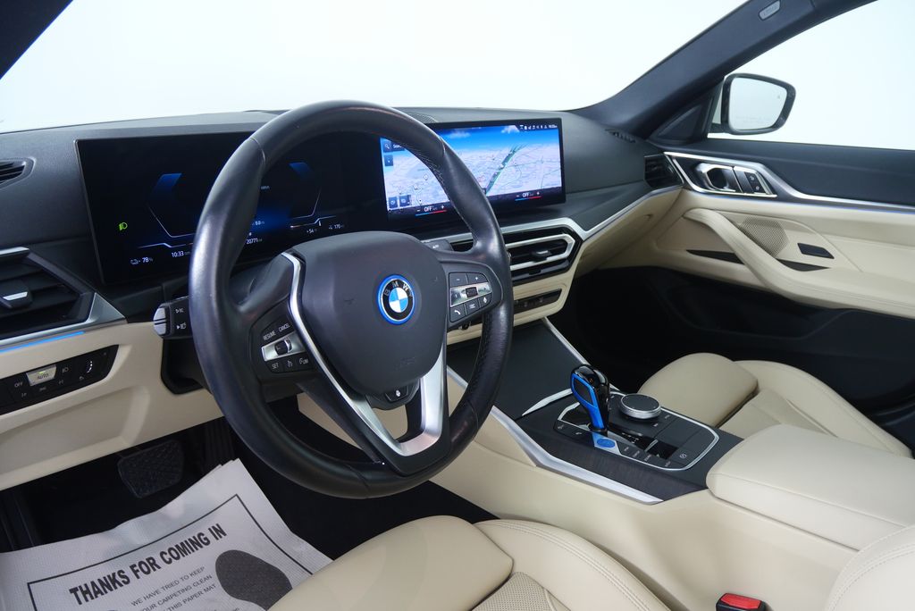 Thumbnail: 2023 BMW i4 - 12